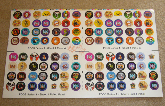 Popular Pog sheets